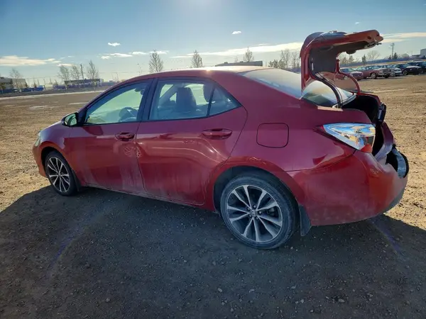 2T1BURHE5JC029762 2018 TOYOTA COROLLA - Image 2