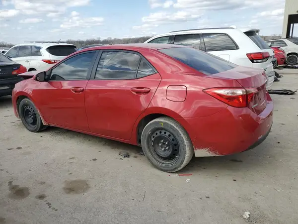 2T1BURHE5JC030183 2018 TOYOTA COROLLA - Image 2