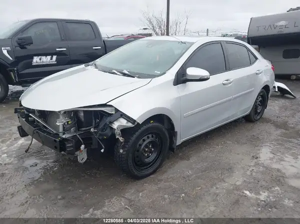 2T1BURHE5JC030507 2018 TOYOTA COROLLA - Image 2