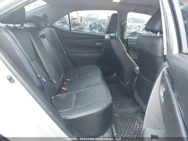 2T1BURHE5JC030507 2018 TOYOTA COROLLA - Image 8
