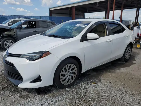 2T1BURHE5JC031544 2018 TOYOTA COROLLA - Image 1