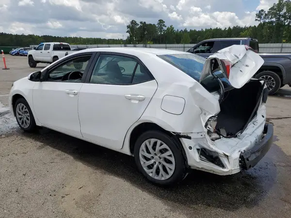 2T1BURHE5JC032497 2018 TOYOTA COROLLA - Image 2