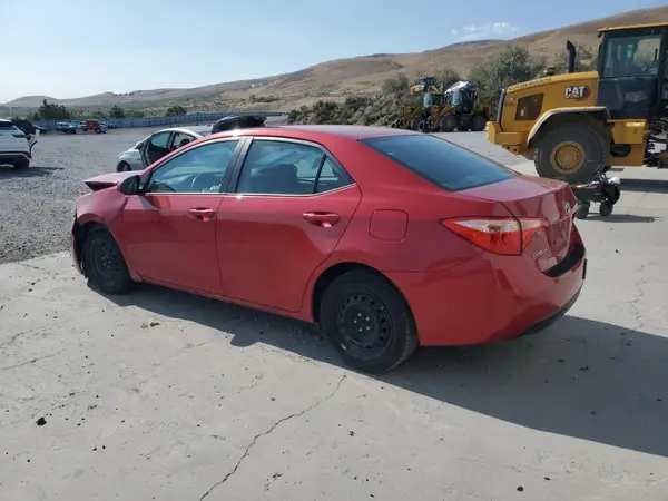 2T1BURHE5JC032855 2018 TOYOTA COROLLA - Image 2