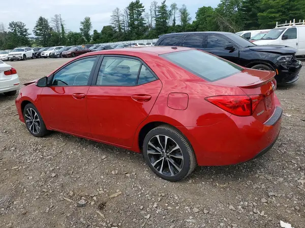 2T1BURHE5JC033813 2018 TOYOTA COROLLA - Image 2