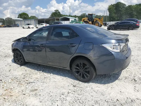 2T1BURHE5JC038221 2018 TOYOTA COROLLA - Image 2