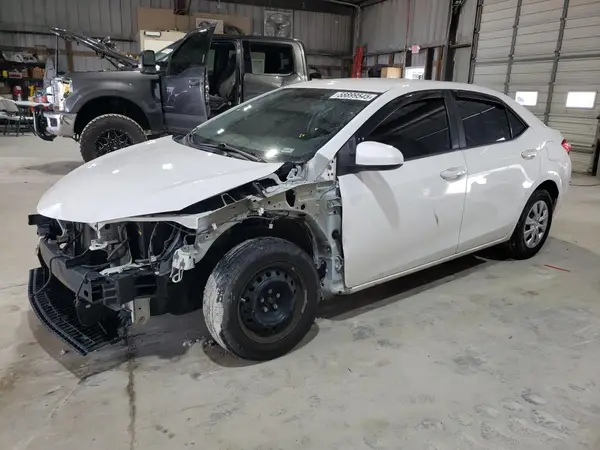 2T1BURHE5JC038798 2018 TOYOTA COROLLA - Image 1