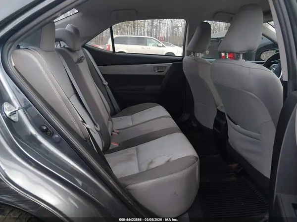 2T1BURHE5JC039501 2018 TOYOTA COROLLA - Image 8