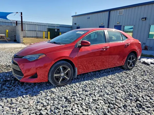2T1BURHE5JC039627 2018 TOYOTA COROLLA - Image 1