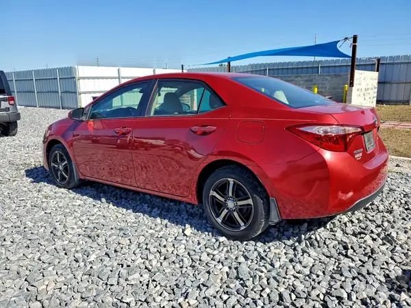 2T1BURHE5JC039627 2018 TOYOTA COROLLA - Image 2