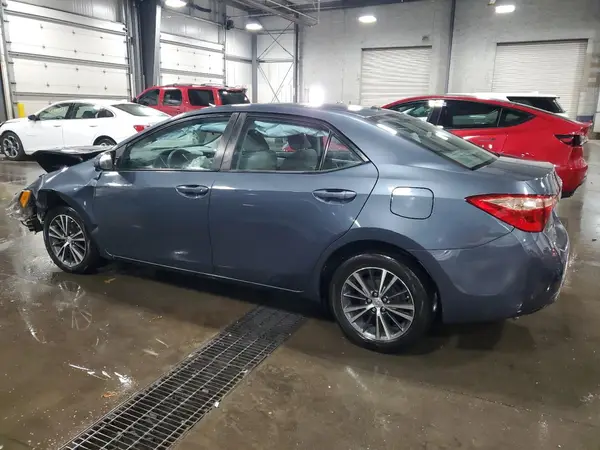 2T1BURHE5JC040356 2018 TOYOTA COROLLA - Image 2