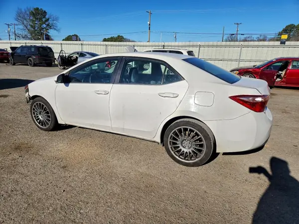 2T1BURHE5JC043936 2018 TOYOTA COROLLA - Image 2