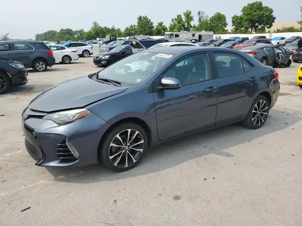 2T1BURHE5JC045475 2018 TOYOTA COROLLA - Image 1
