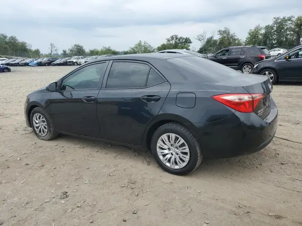 2T1BURHE5JC046240 2018 TOYOTA COROLLA - Image 2