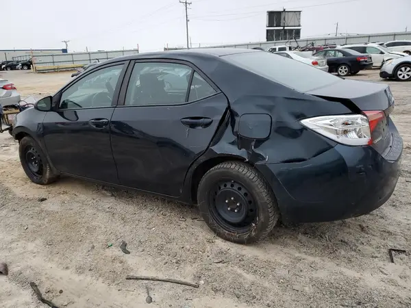 2T1BURHE5JC049381 2018 TOYOTA COROLLA - Image 2