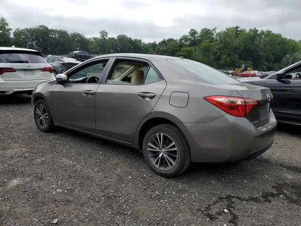 2T1BURHE5JC049784 2018 TOYOTA COROLLA - Image 2