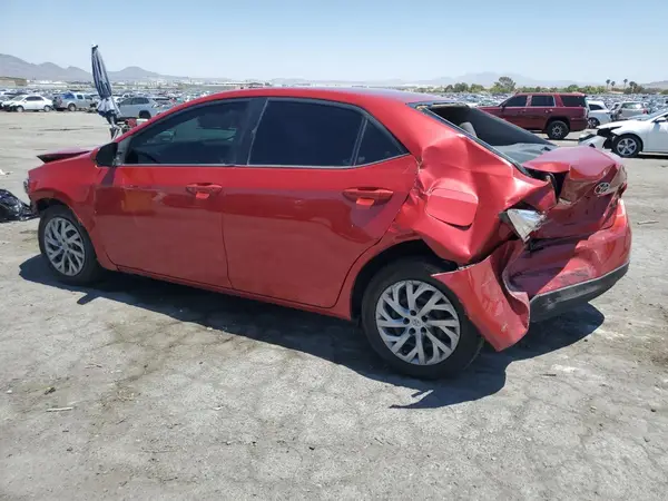 2T1BURHE5JC053849 2018 TOYOTA COROLLA - Image 2