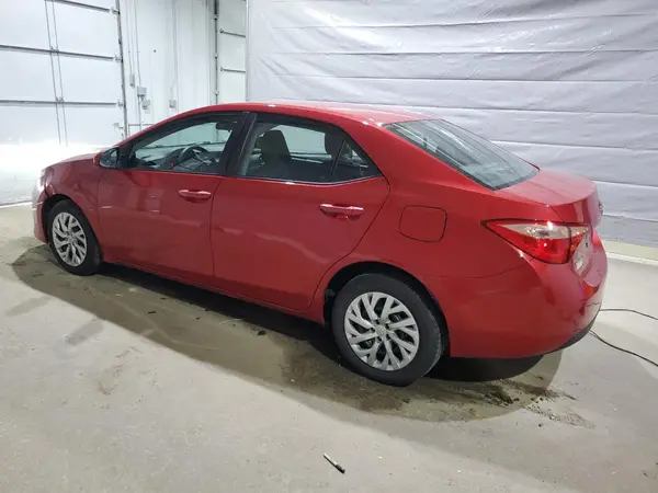 2T1BURHE5JC056556 2018 TOYOTA COROLLA - Image 2