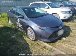 2T1BURHE5JC058615 2018 TOYOTA COROLLA