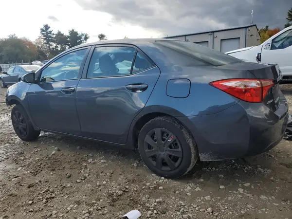 2T1BURHE5JC069209 2018 TOYOTA COROLLA - Image 2
