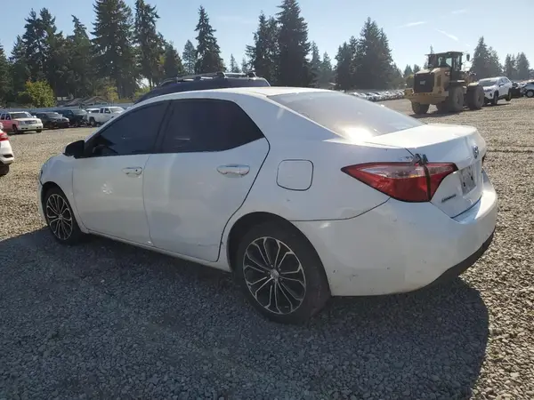 2T1BURHE5JC070585 2018 TOYOTA COROLLA - Image 2
