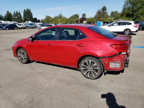 2T1BURHE5JC075348 2018 TOYOTA COROLLA - Image 2