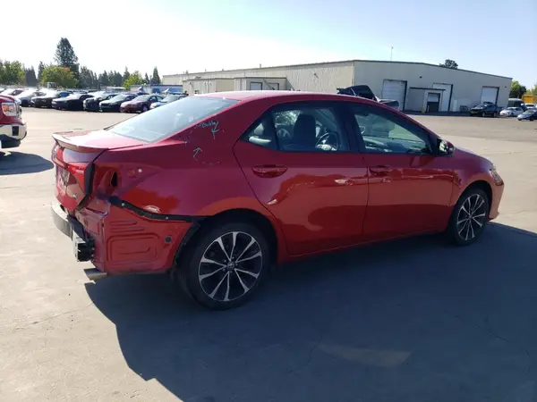 2018 TOYOTA COROLLA COPART lot 68291385 auction photo 3