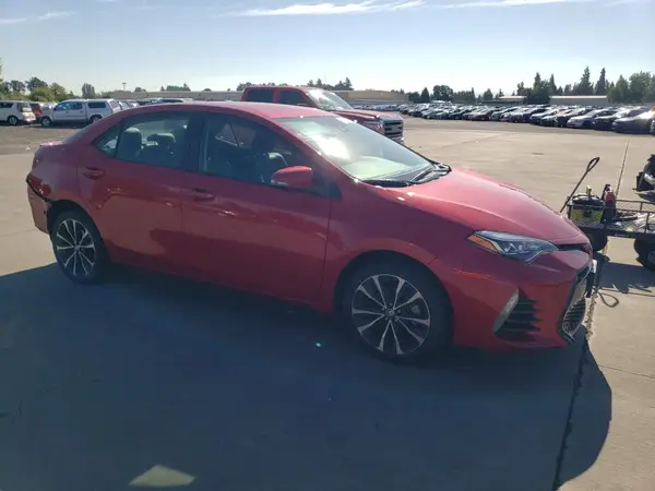 2018 TOYOTA COROLLA COPART lot 68291385 auction photo 4