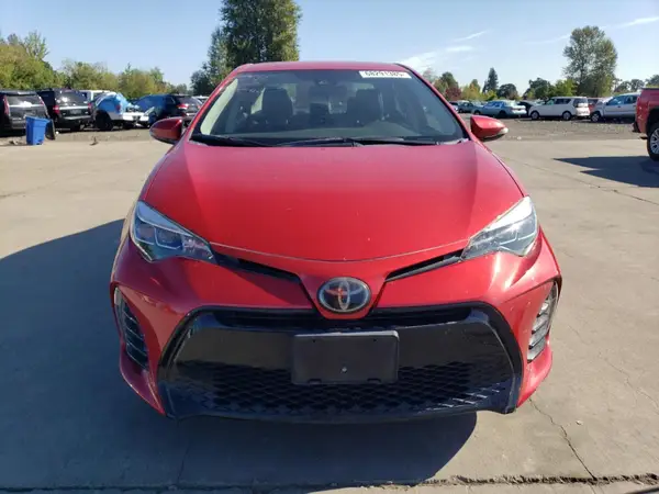 2018 TOYOTA COROLLA COPART lot 68291385 auction photo 5
