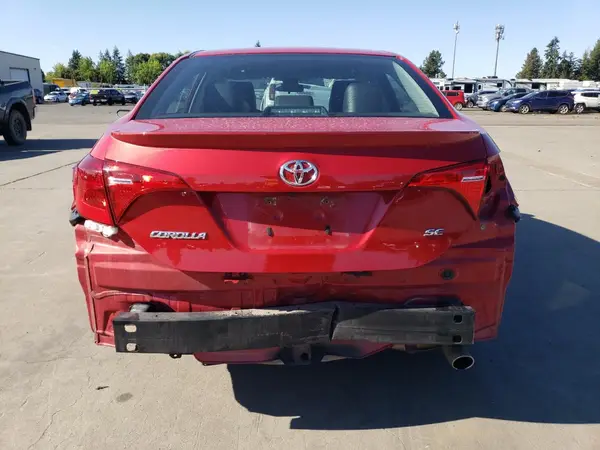 2018 TOYOTA COROLLA COPART lot 68291385 auction photo 6