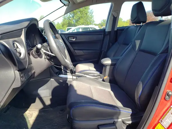 2018 TOYOTA COROLLA COPART lot 68291385 auction photo 7