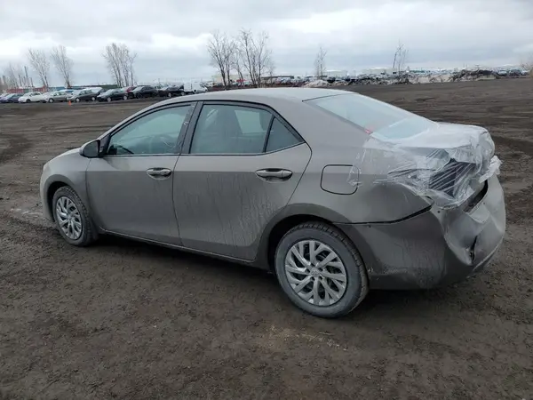 2T1BURHE5JC077469 2018 TOYOTA COROLLA - Image 2