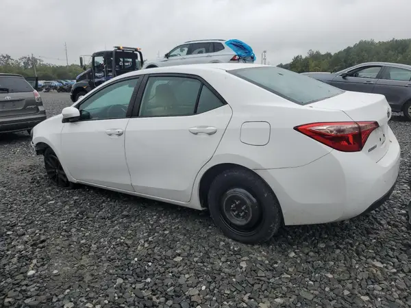 2T1BURHE5JC080078 2018 TOYOTA COROLLA - Image 2