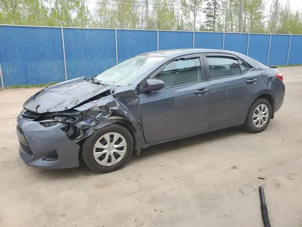2T1BURHE5JC081070 2018 TOYOTA COROLLA - Image 1