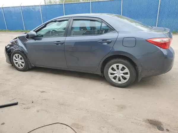 2T1BURHE5JC081070 2018 TOYOTA COROLLA - Image 2