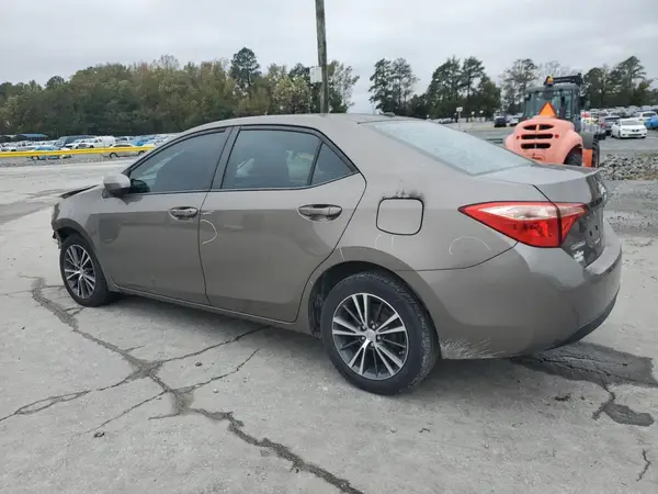 2T1BURHE5JC082879 2018 TOYOTA COROLLA - Image 2