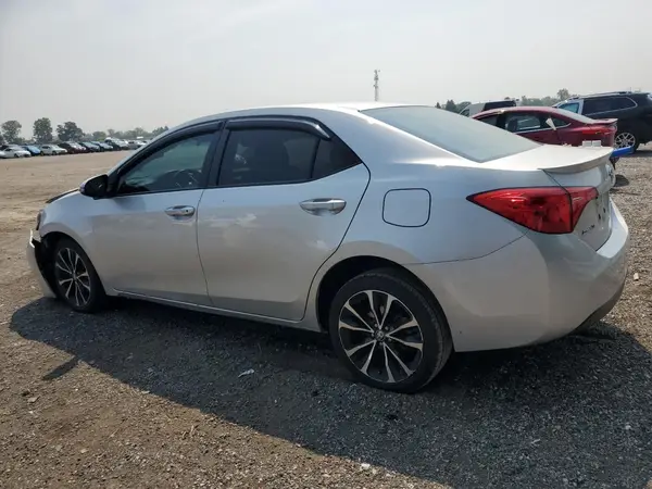 2T1BURHE5JC083384 2018 TOYOTA COROLLA - Image 2