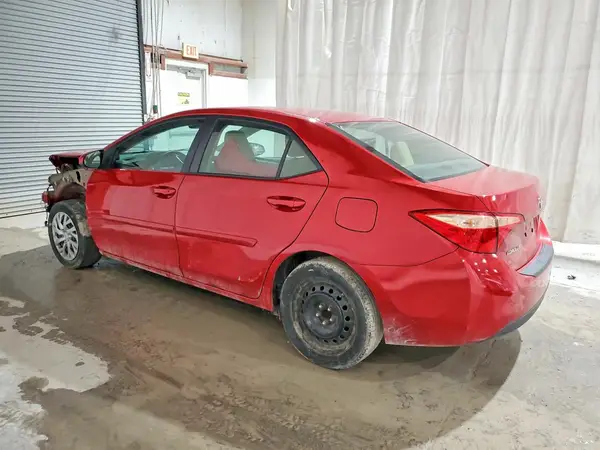 2T1BURHE5JC085619 2018 TOYOTA COROLLA - Image 2