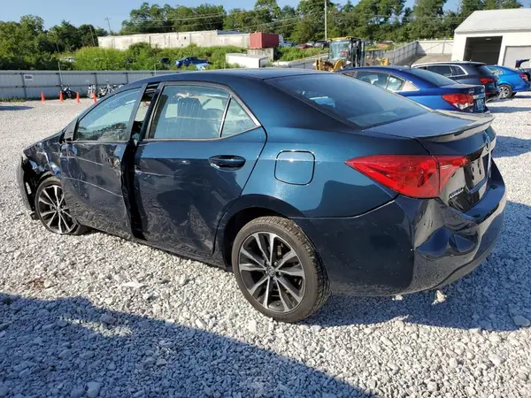 2T1BURHE5JC092456 2018 TOYOTA COROLLA - Image 2