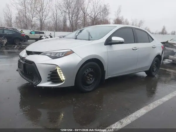 2T1BURHE5JC093199 2018 TOYOTA COROLLA - Image 2