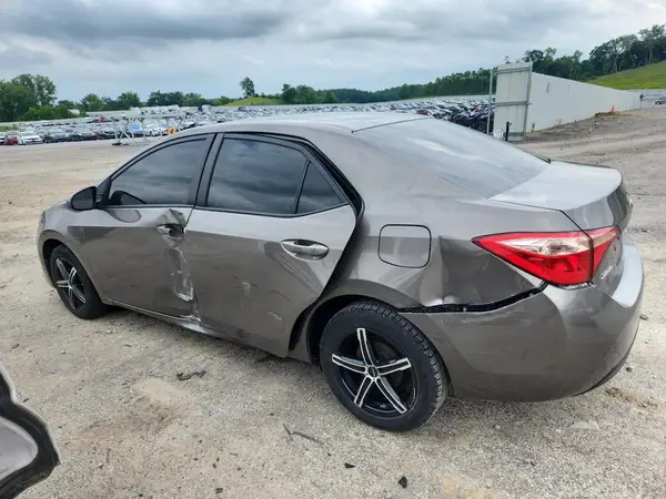 2T1BURHE5JC094675 2018 TOYOTA COROLLA - Image 2