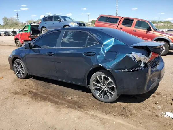 2T1BURHE5JC097110 2018 TOYOTA COROLLA - Image 2