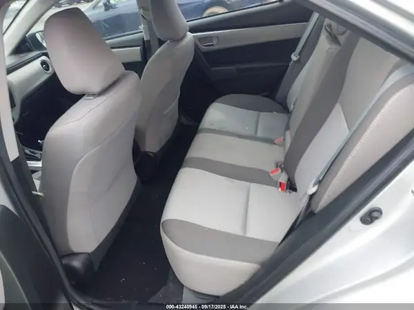 2T1BURHE5JC099116 2018 TOYOTA COROLLA - Image 8