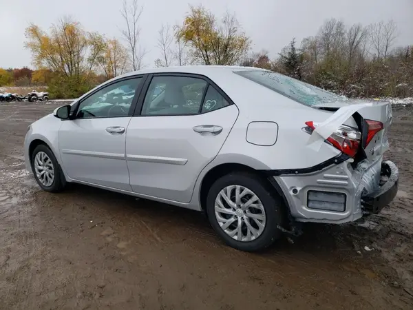 2T1BURHE5JC106551 2018 TOYOTA COROLLA - Image 2