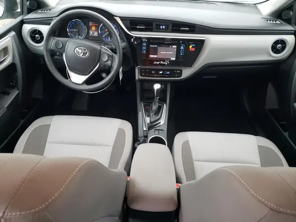 2T1BURHE5JC106551 2018 TOYOTA COROLLA - Image 8