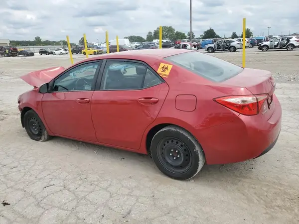 2T1BURHE5JC106968 2018 TOYOTA COROLLA - Image 2