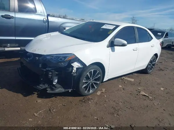 2T1BURHE5JC109336 2018 TOYOTA COROLLA - Image 2