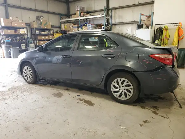 2T1BURHE5JC116786 2018 TOYOTA COROLLA - Image 2