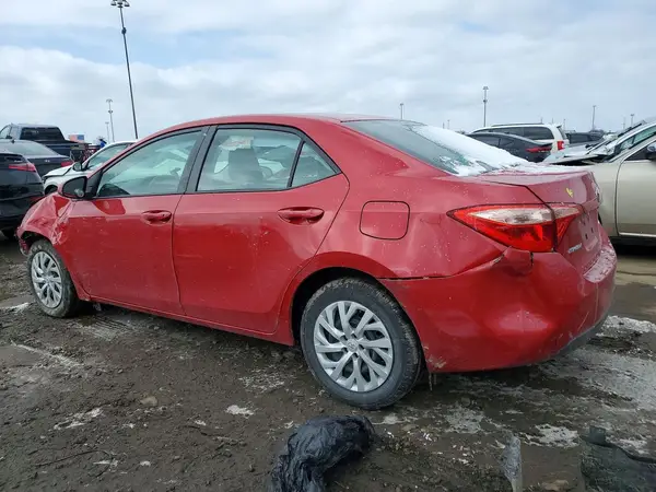 2T1BURHE5JC118280 2018 TOYOTA COROLLA - Image 2