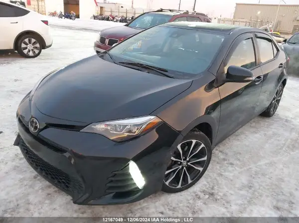 2T1BURHE5JC120241 2018 TOYOTA COROLLA - Image 2