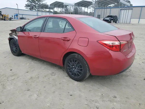 2T1BURHE5JC122555 2018 TOYOTA COROLLA - Image 2